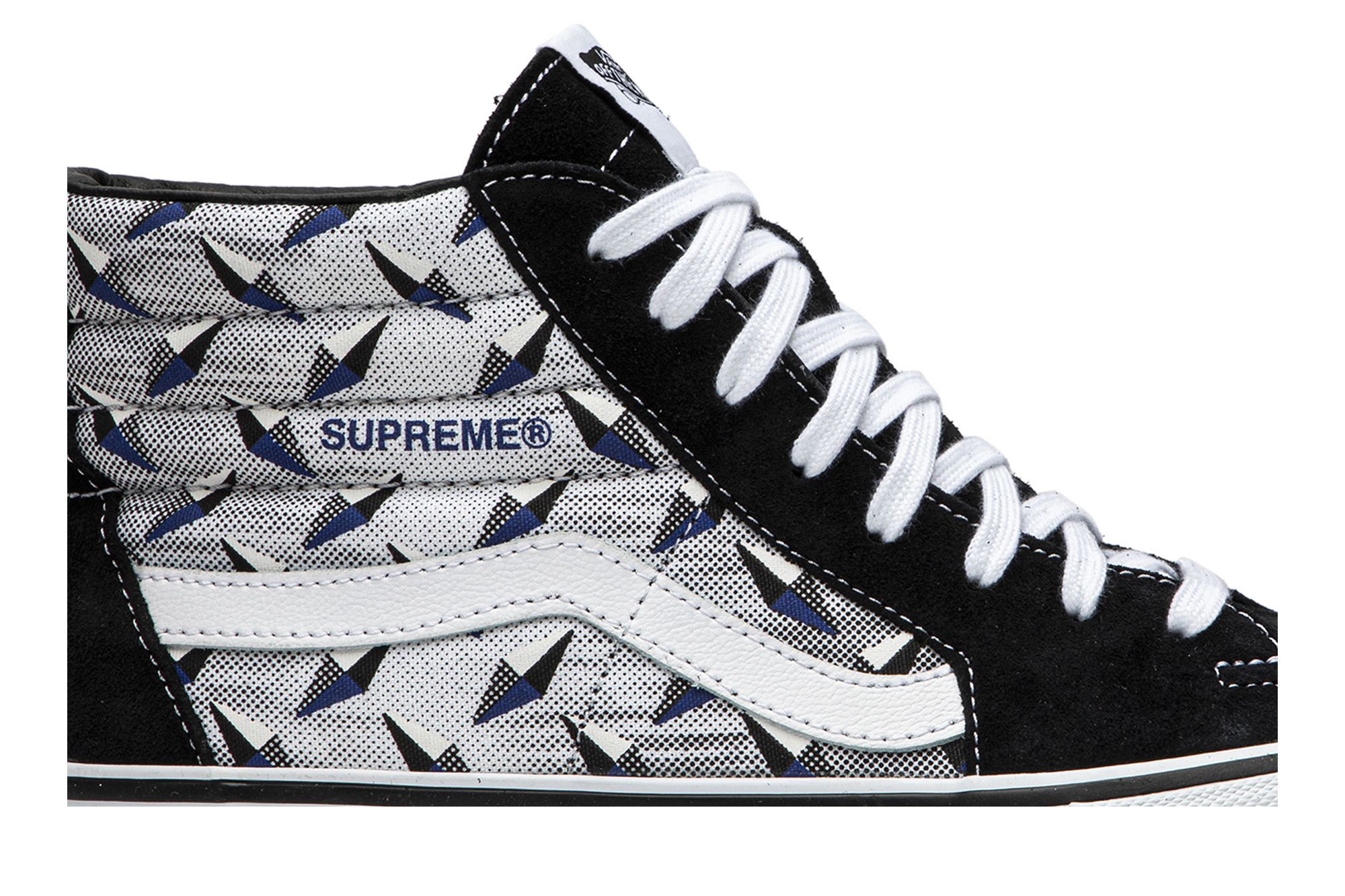 Buy Vans Supreme x Sk8-Hi Pro 'Diamond Plate Black Grey