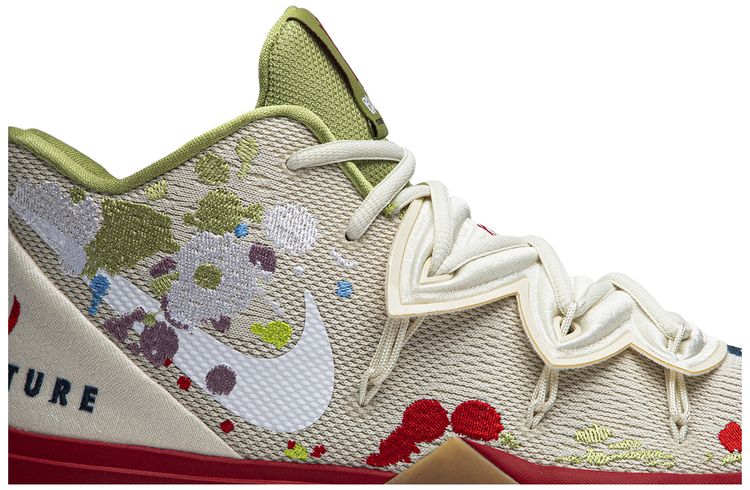 Nike Bandulu x Kyrie 5 Embroidered Splatters