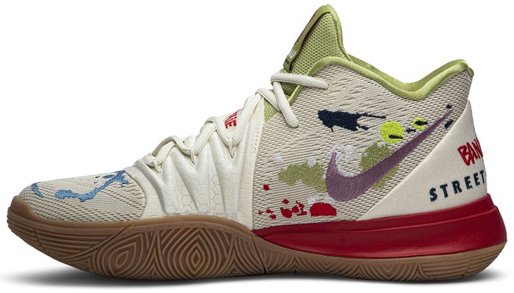 Nike Bandulu x Kyrie 5 Embroidered Splatters