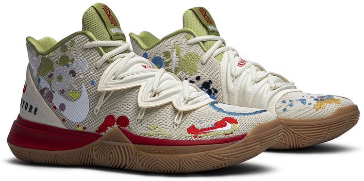 Nike Bandulu x Kyrie 5 Embroidered Splatters