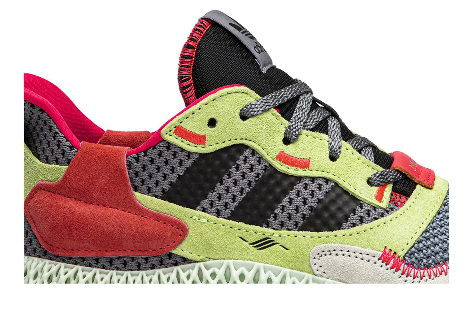 Buy ZX 4000 Futurecraft 4D Grey Yellow BD7927 GOAT DE