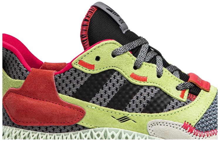 Adidas ZX 4000 Futurecraft 4D Grey Yellow