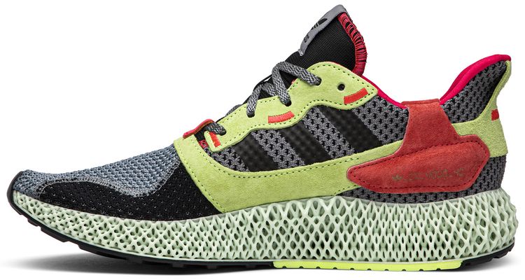 Adidas ZX 4000 Futurecraft 4D Grey Yellow