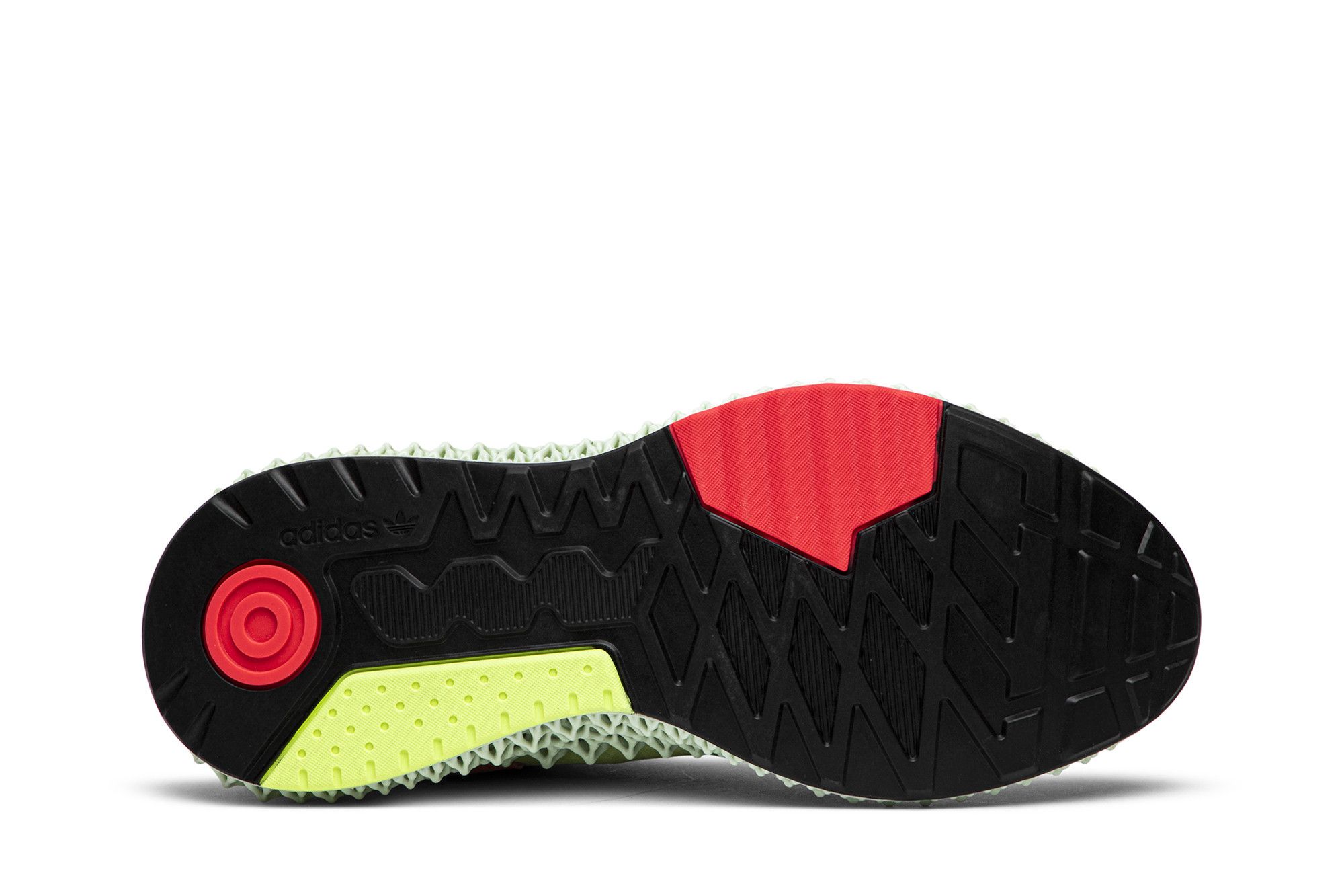 Buy ZX 4000 Futurecraft 4D 'Grey Yellow' - BD7927 | GOAT