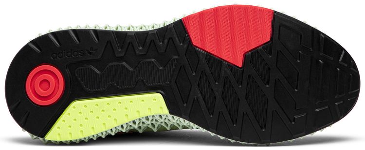 Adidas ZX 4000 Futurecraft 4D Grey Yellow