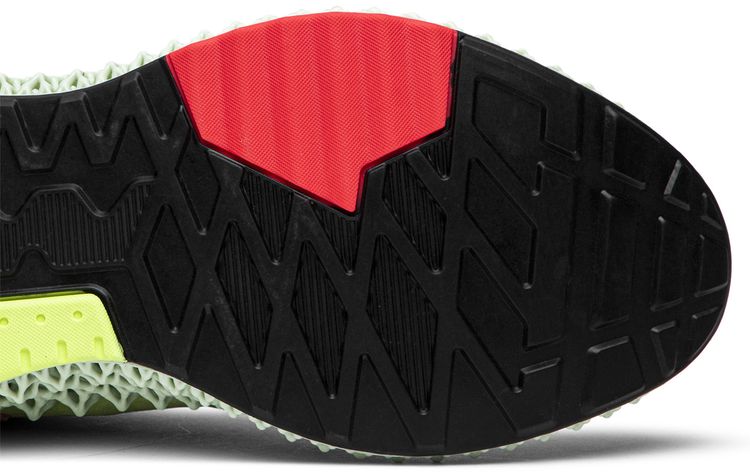 Adidas ZX 4000 Futurecraft 4D Grey Yellow