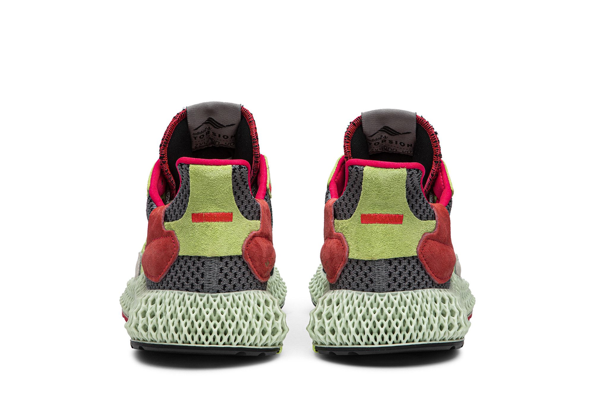 Adidas zx 4 4d grey three high res yellow clearance