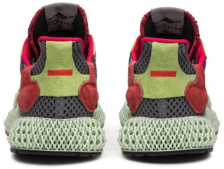 Adidas ZX 4000 Futurecraft 4D Grey Yellow