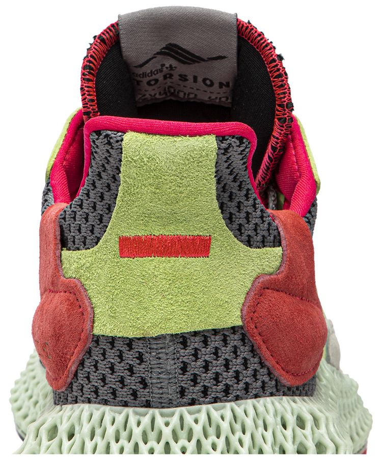 Adidas ZX 4000 Futurecraft 4D Grey Yellow