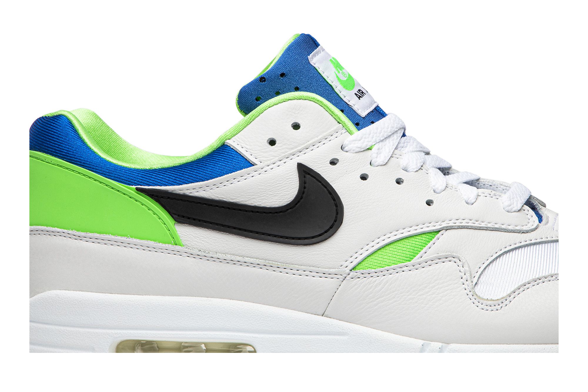Scream green air max 1 clearance