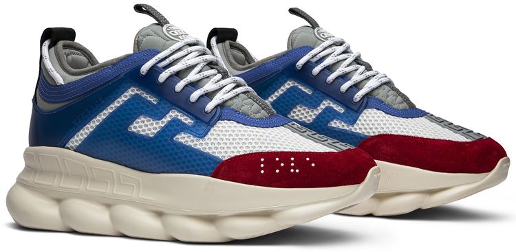 Versace Chain Reaction Blue Red