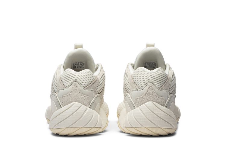 adidas gazelle silver green womens Yeezy 500 “Bone White” main image 1