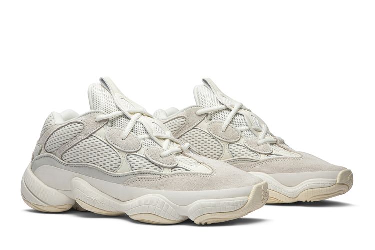 adidas gazelle silver green womens 'Bone White' Adidas Yeezy 500 (2023)