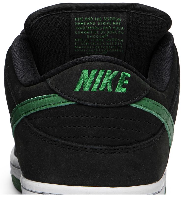 Nike Dunk Low Pro SB Black Pine