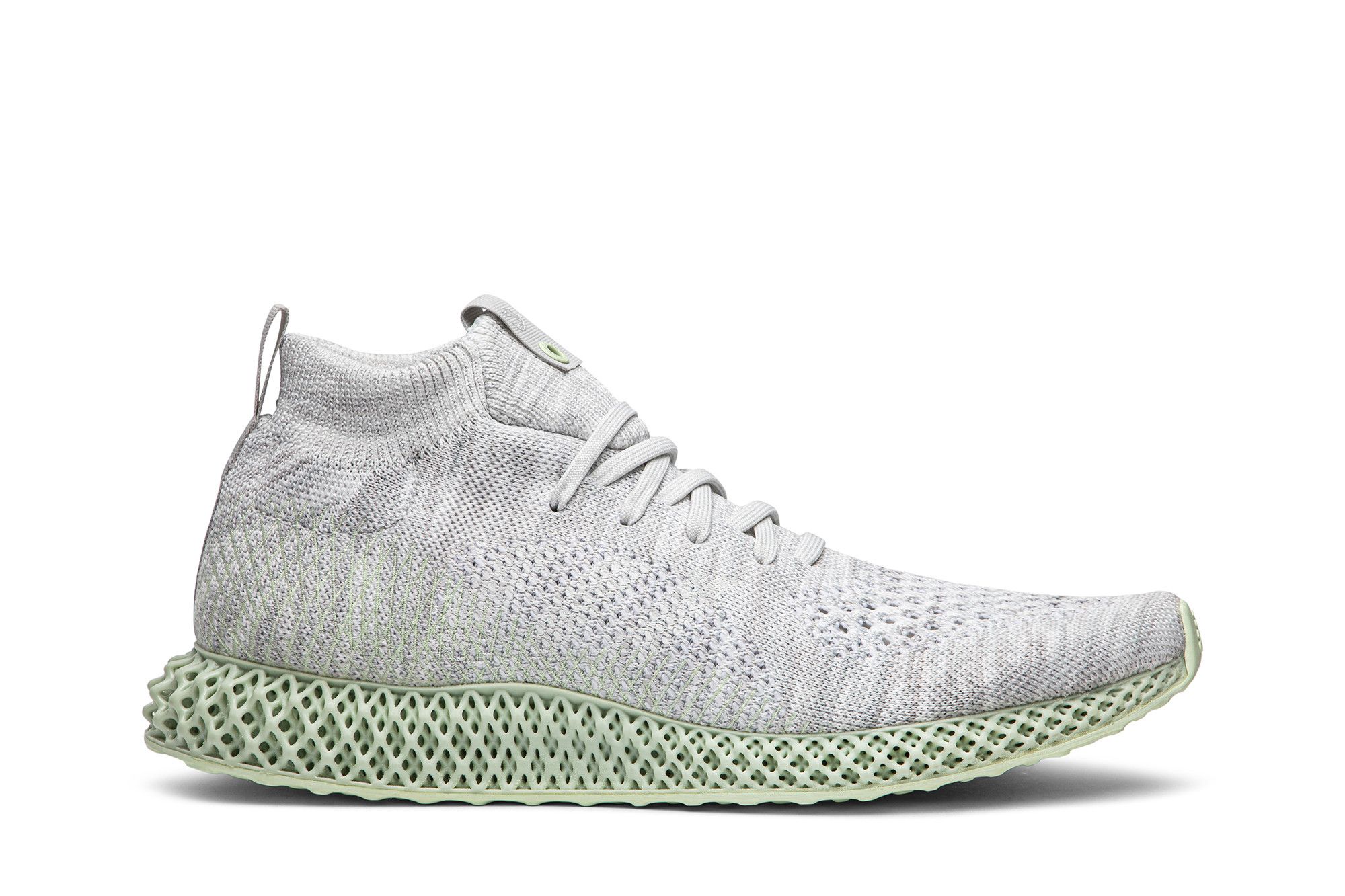 Futurecraft 4D Runner Mid Crystal White