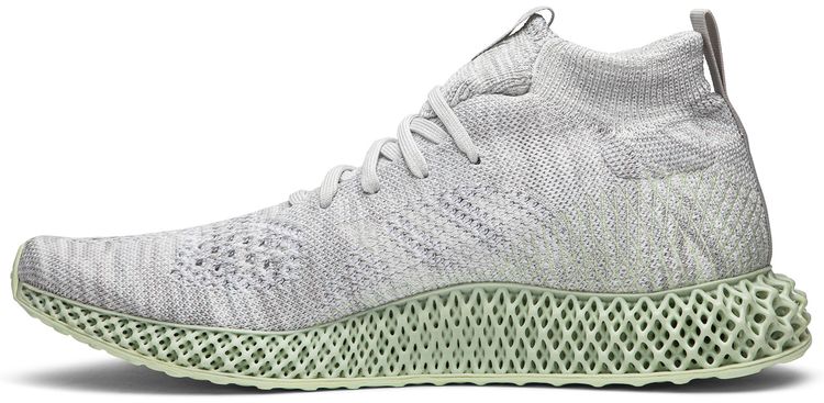 Adidas Futurecraft 4D Runner Mid Crystal White