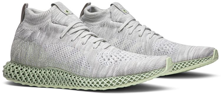 Adidas Futurecraft 4D Runner Mid Crystal White