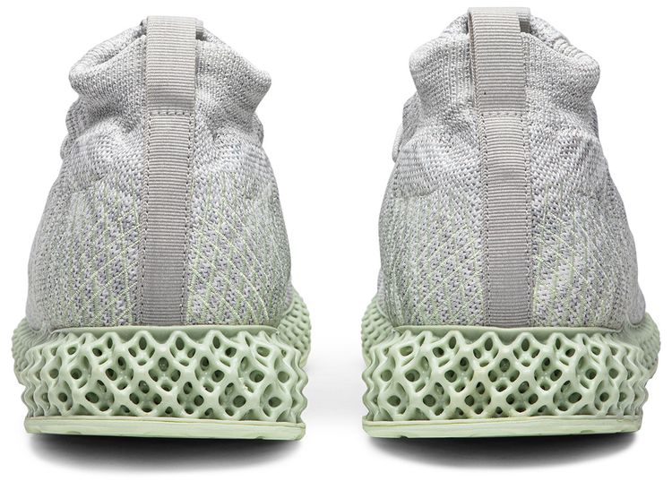 Adidas Futurecraft 4D Runner Mid Crystal White