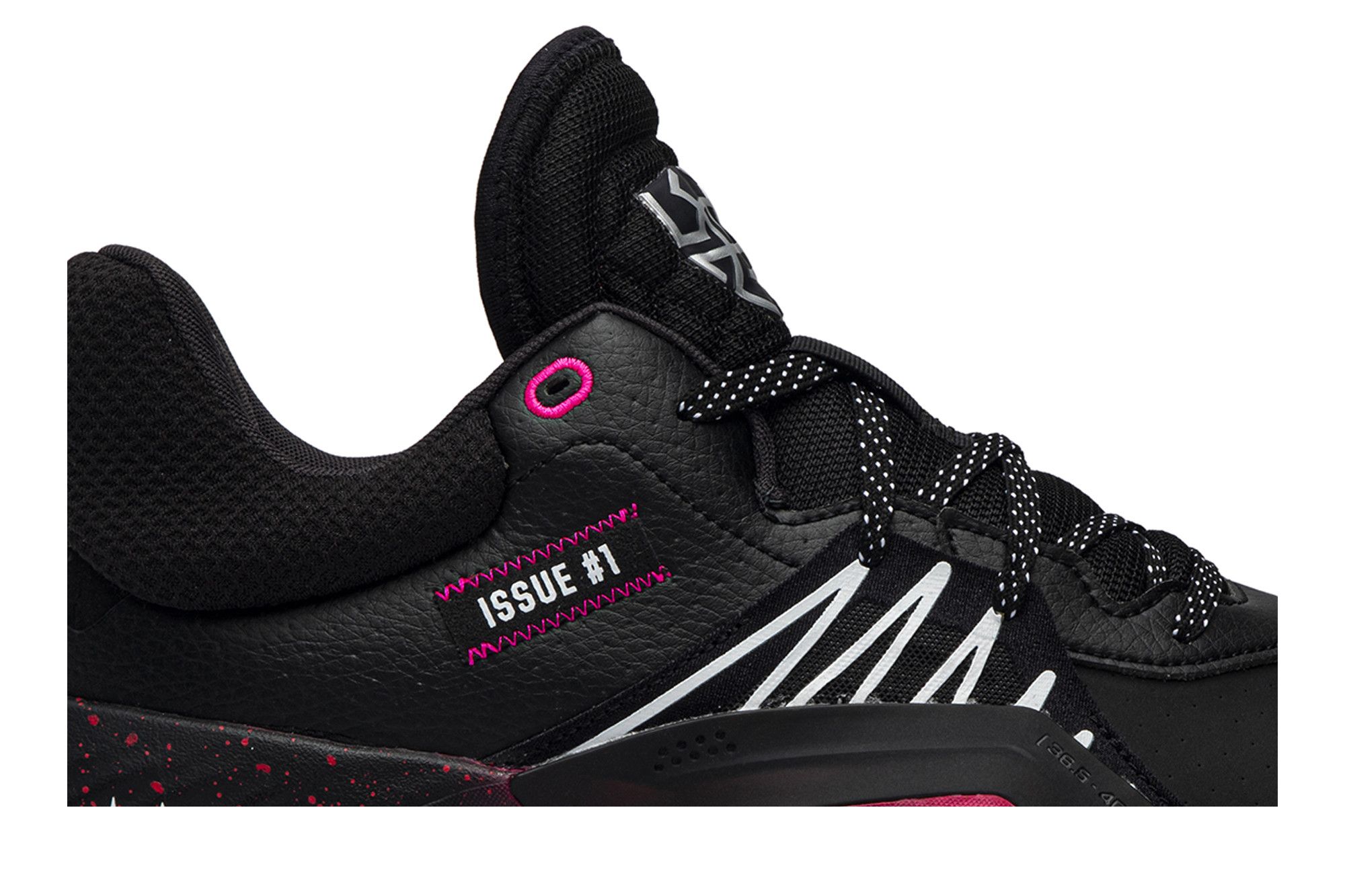 Size 11.0 D.O.N. Issue 1 Symbiote Spider Man