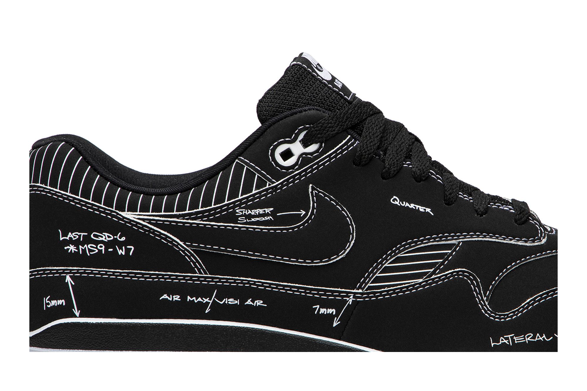 Buy Air Max 1 Sketch To Shelf Black CJ4286 001 GOAT