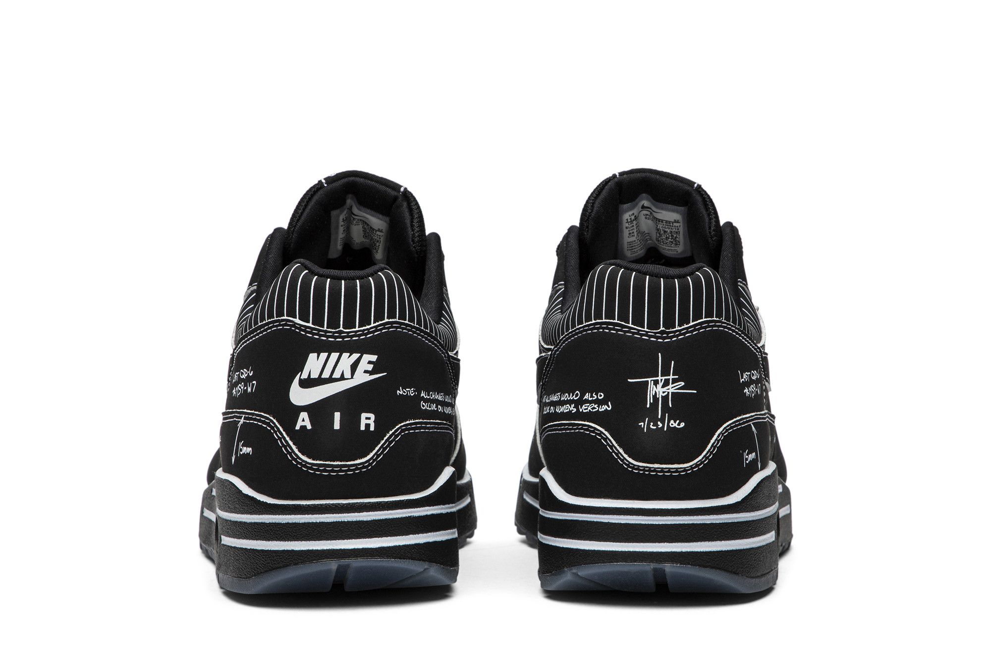 Buy Air Max 1 Sketch To Shelf Black CJ4286 001 GOAT CA