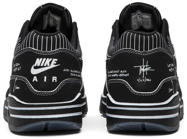 Nike Air Max 1 Sketch To Shelf   Black