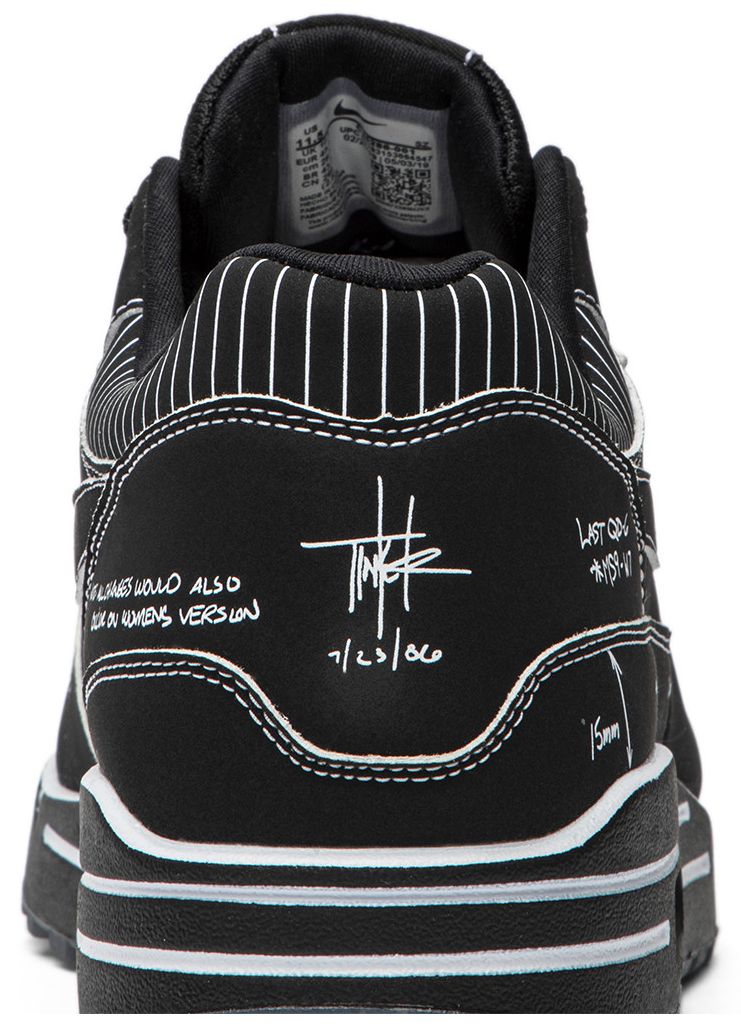 Nike Air Max 1 Sketch To Shelf   Black