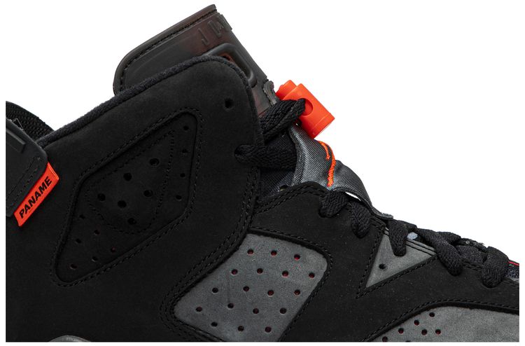 Paris Saint Germain x Air Jordan 6 Retro BG Iron Grey