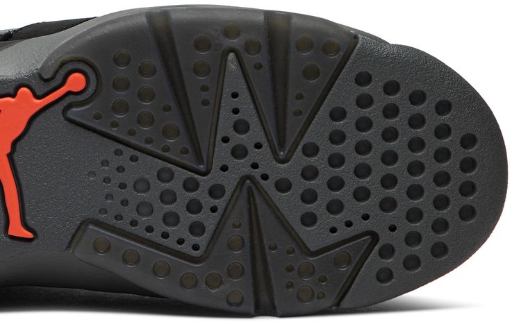 Paris Saint Germain x Air Jordan 6 Retro BG Iron Grey