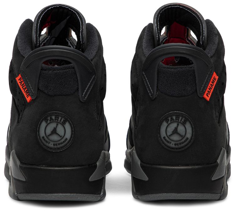 Paris Saint Germain x Air Jordan 6 Retro BG Iron Grey