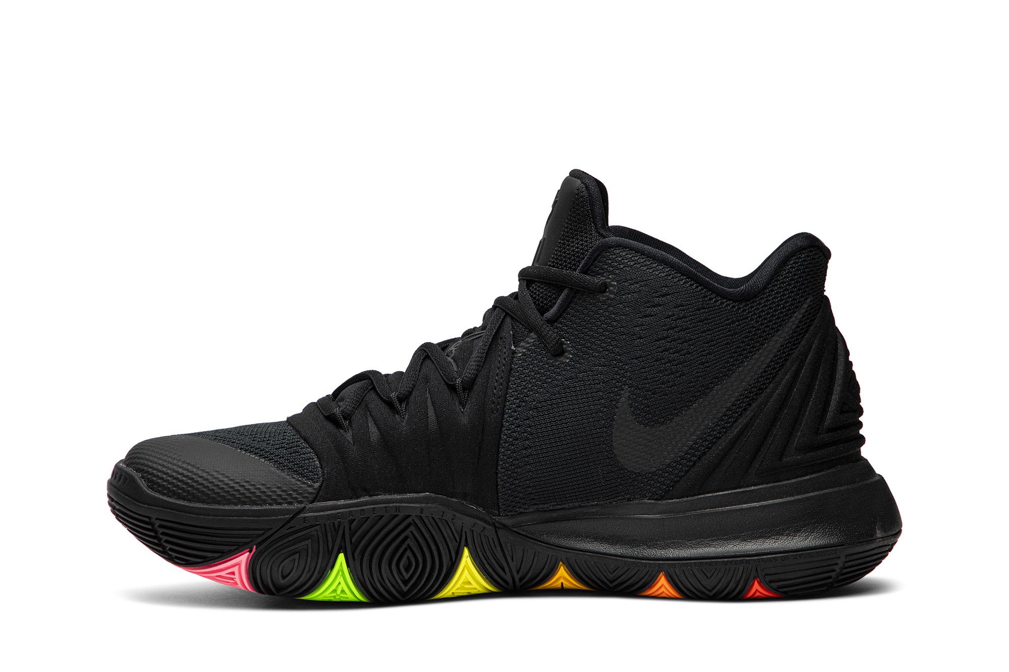 Neon kyrie 5 on sale