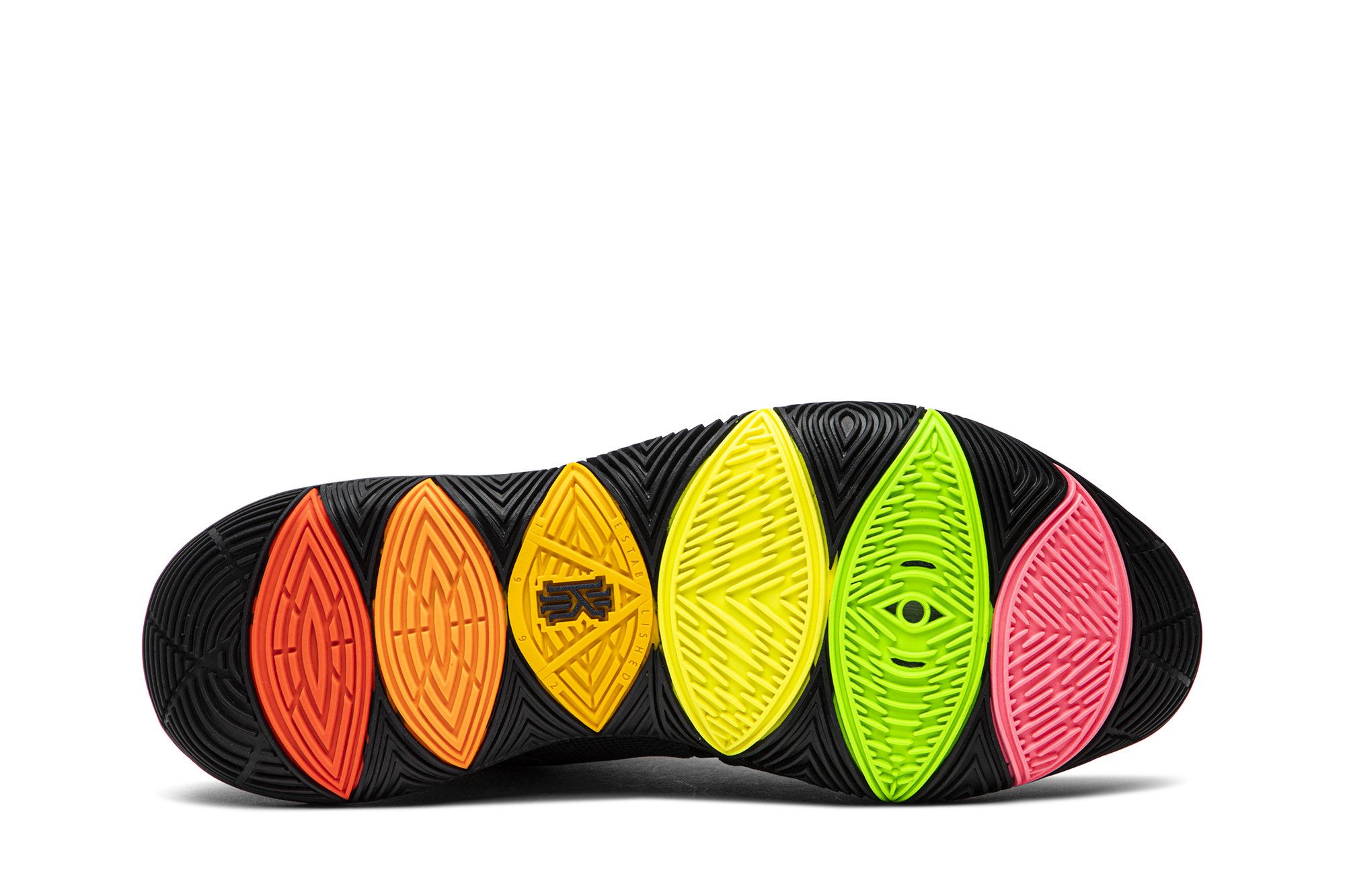 Kyrie 5 neon blends for sale on sale
