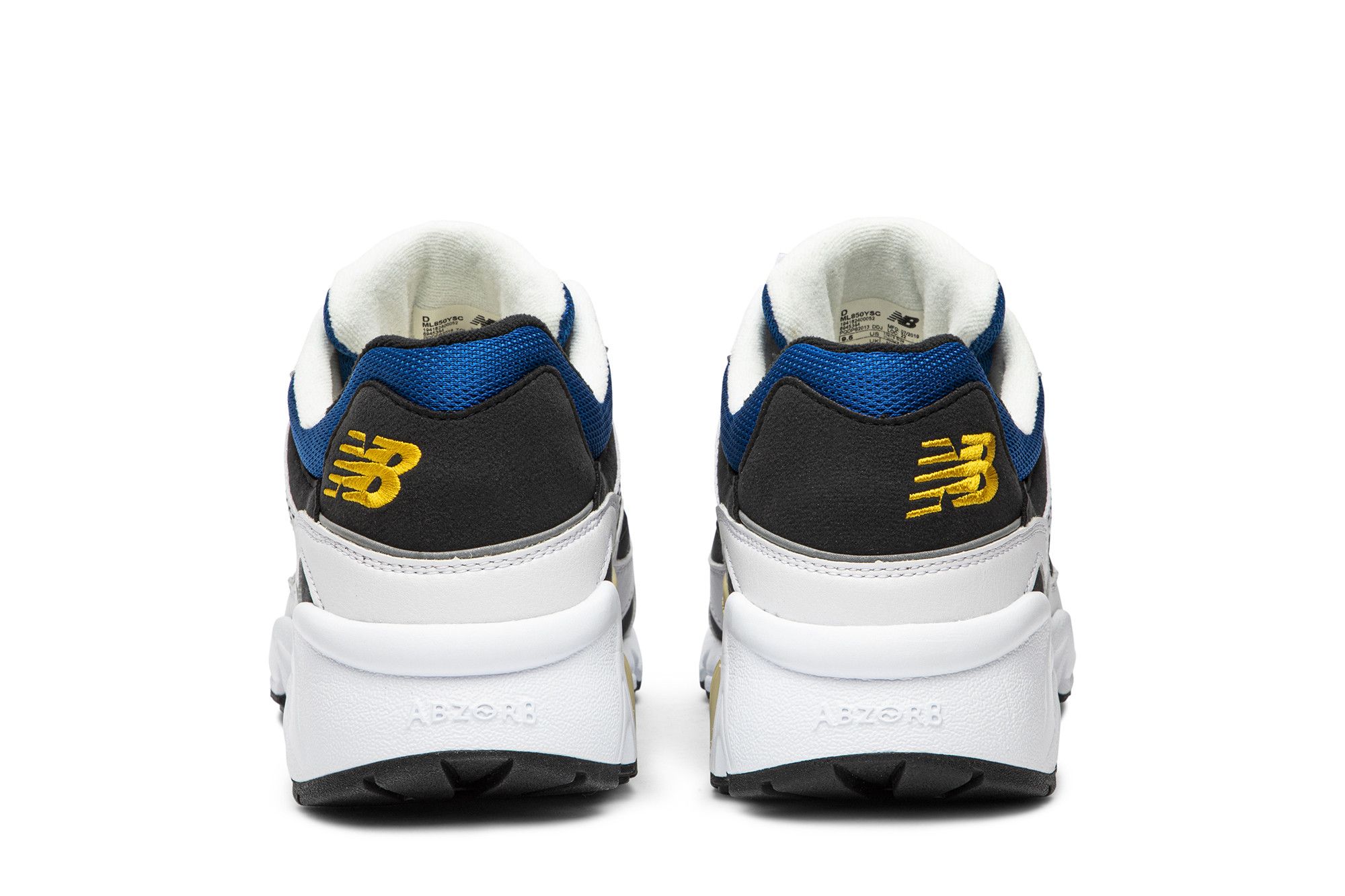 Buy New Balance 850 'White Blue' - ML850YSC | GOAT