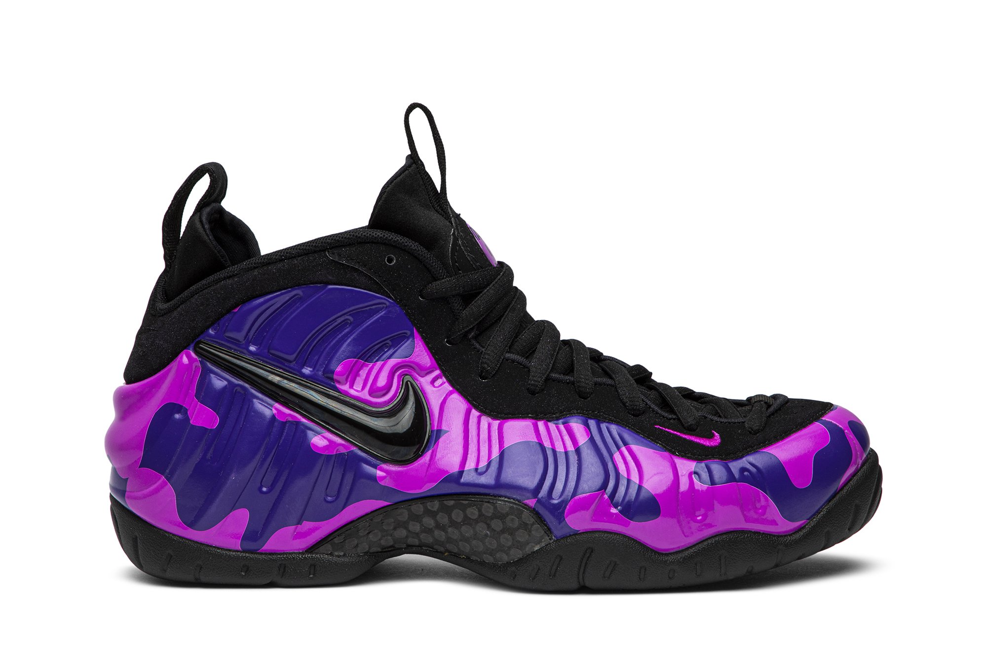 Air Foamposite Pro 'Purple Camo'