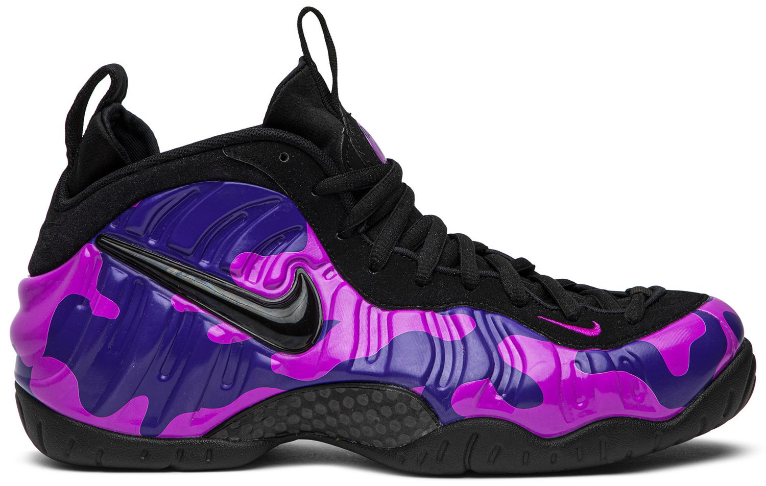 pro purple camo foamposite