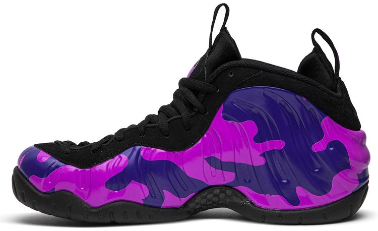 Nike Air Foamposite Pro Purple Camo
