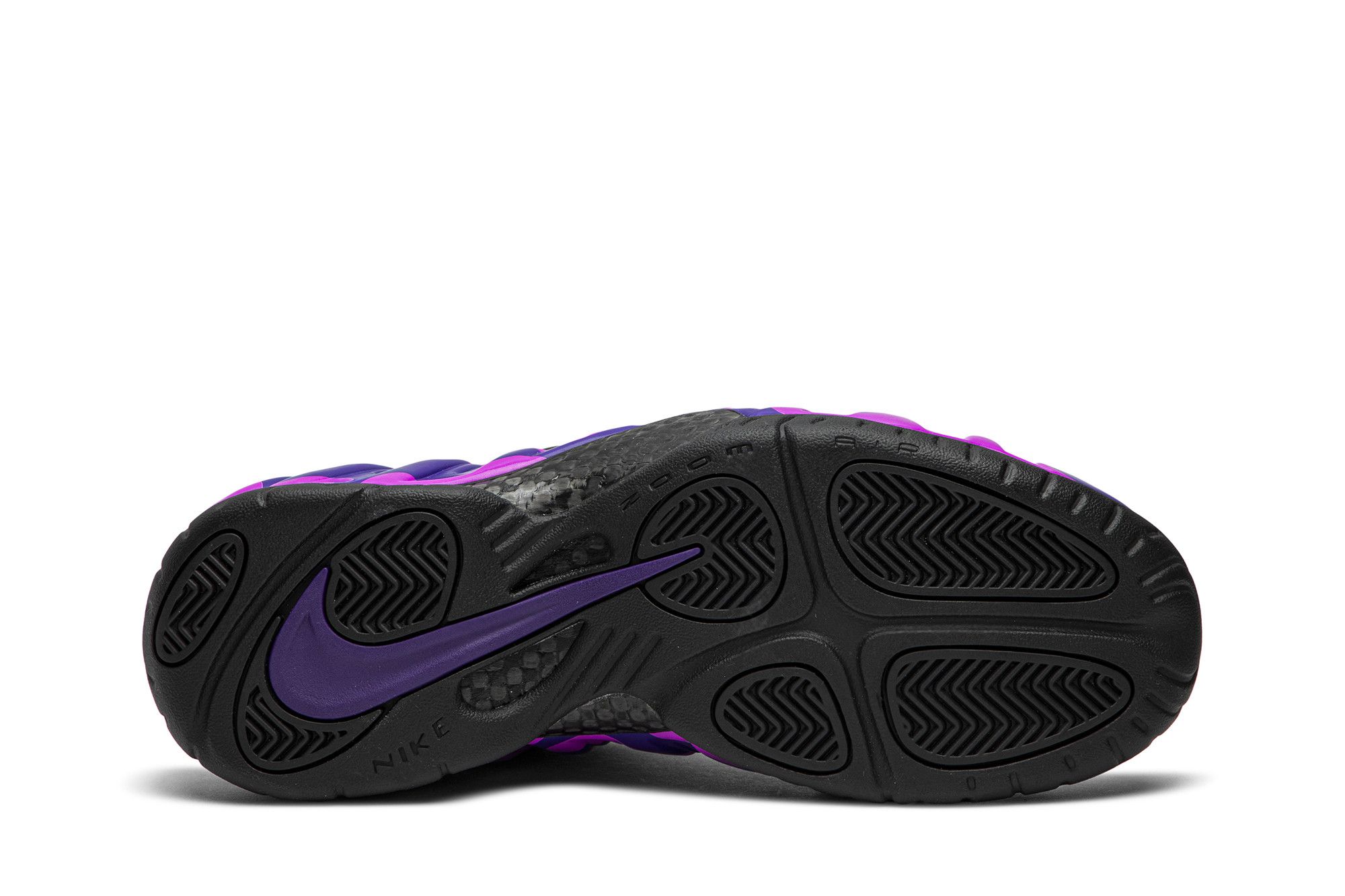 Pink and purple camo foamposites on sale