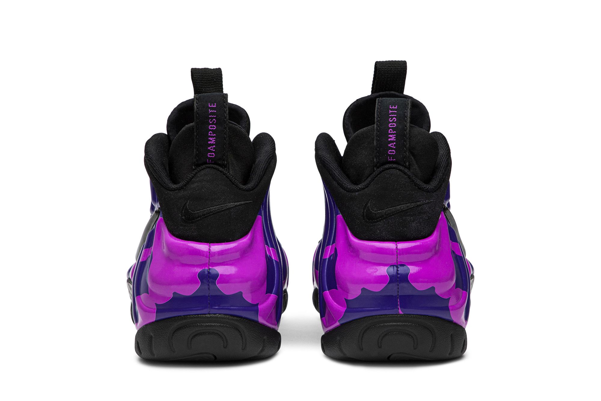 Nike air foamposite pro purple top