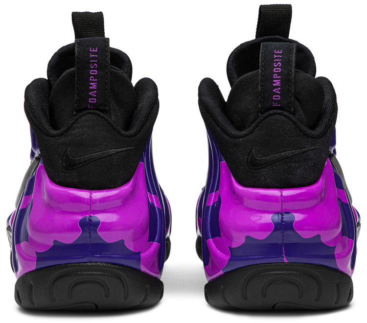 Nike Air Foamposite Pro Purple Camo