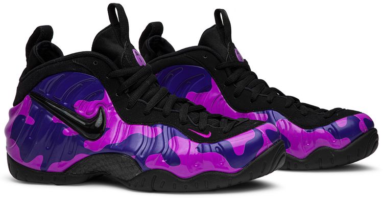 Nike Air Foamposite Pro Purple Camo