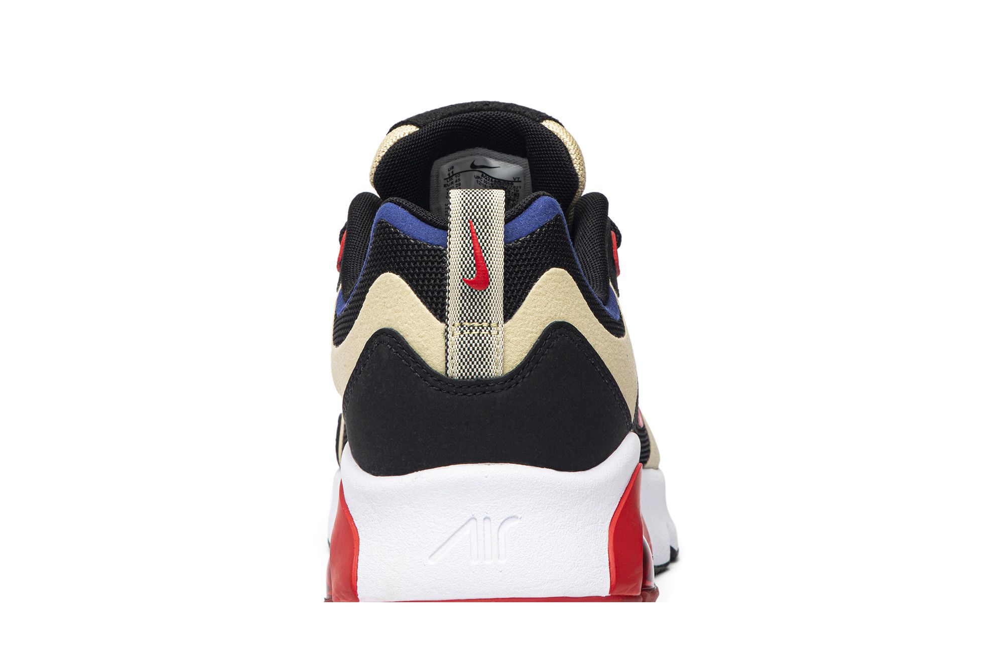 nike air max 200 team gold university red black