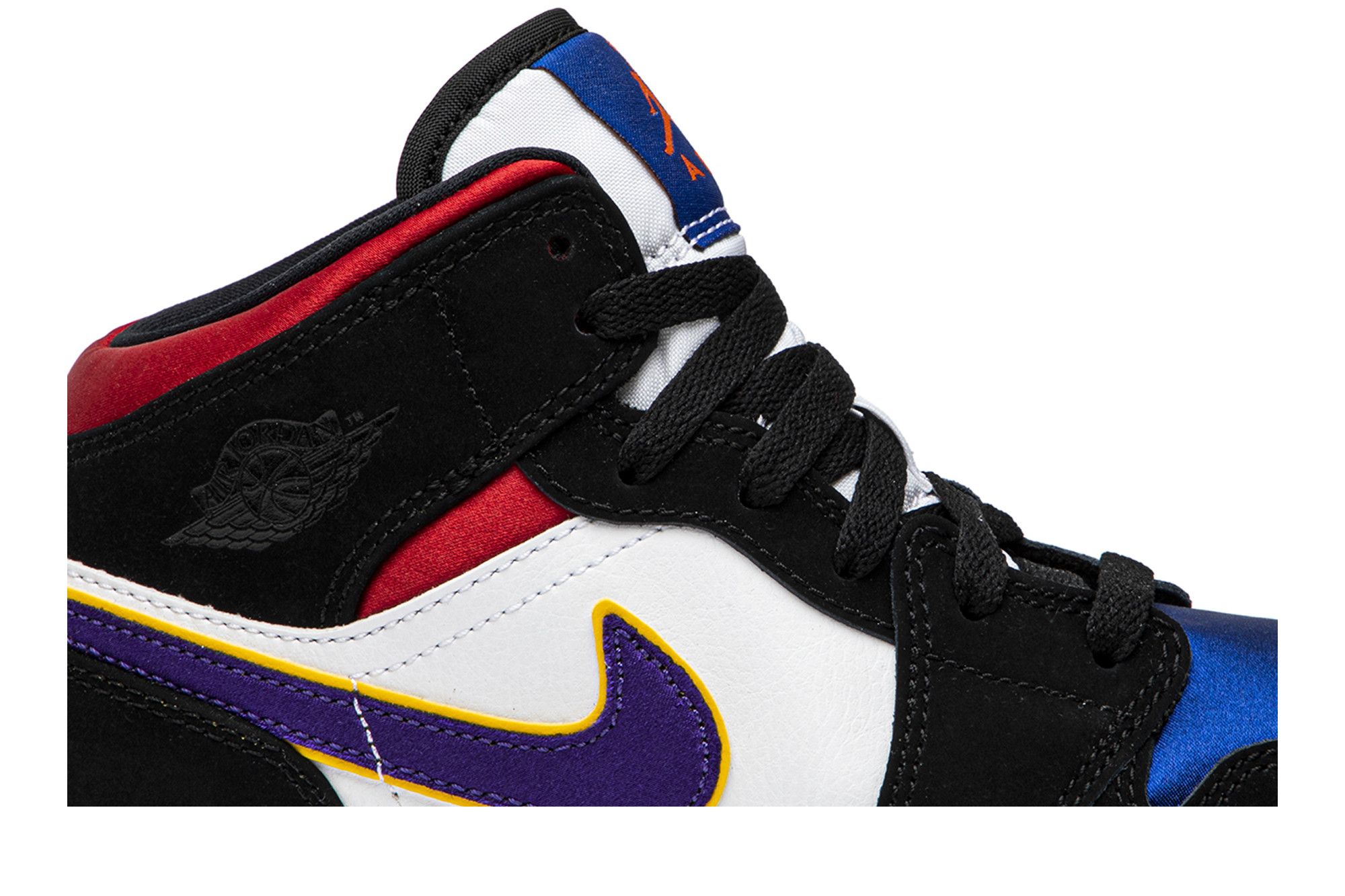 Jordan 1 mid lakers top 3 gs discount