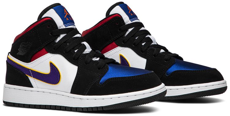 Air Jordan 1 Mid SE GS Rivals