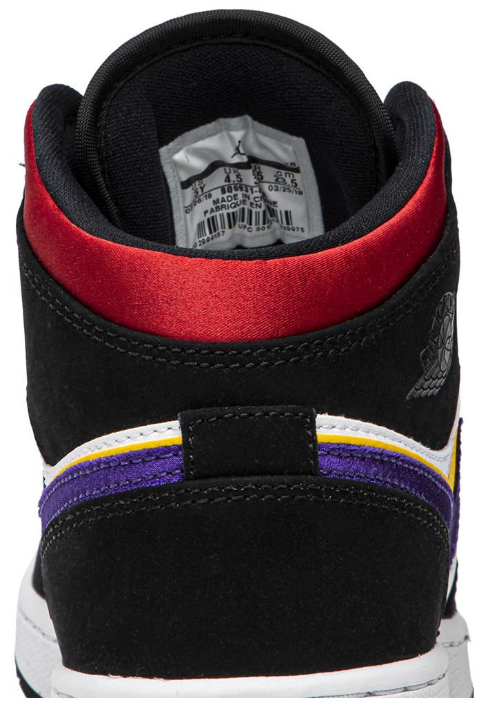 Air Jordan 1 Mid SE GS Rivals