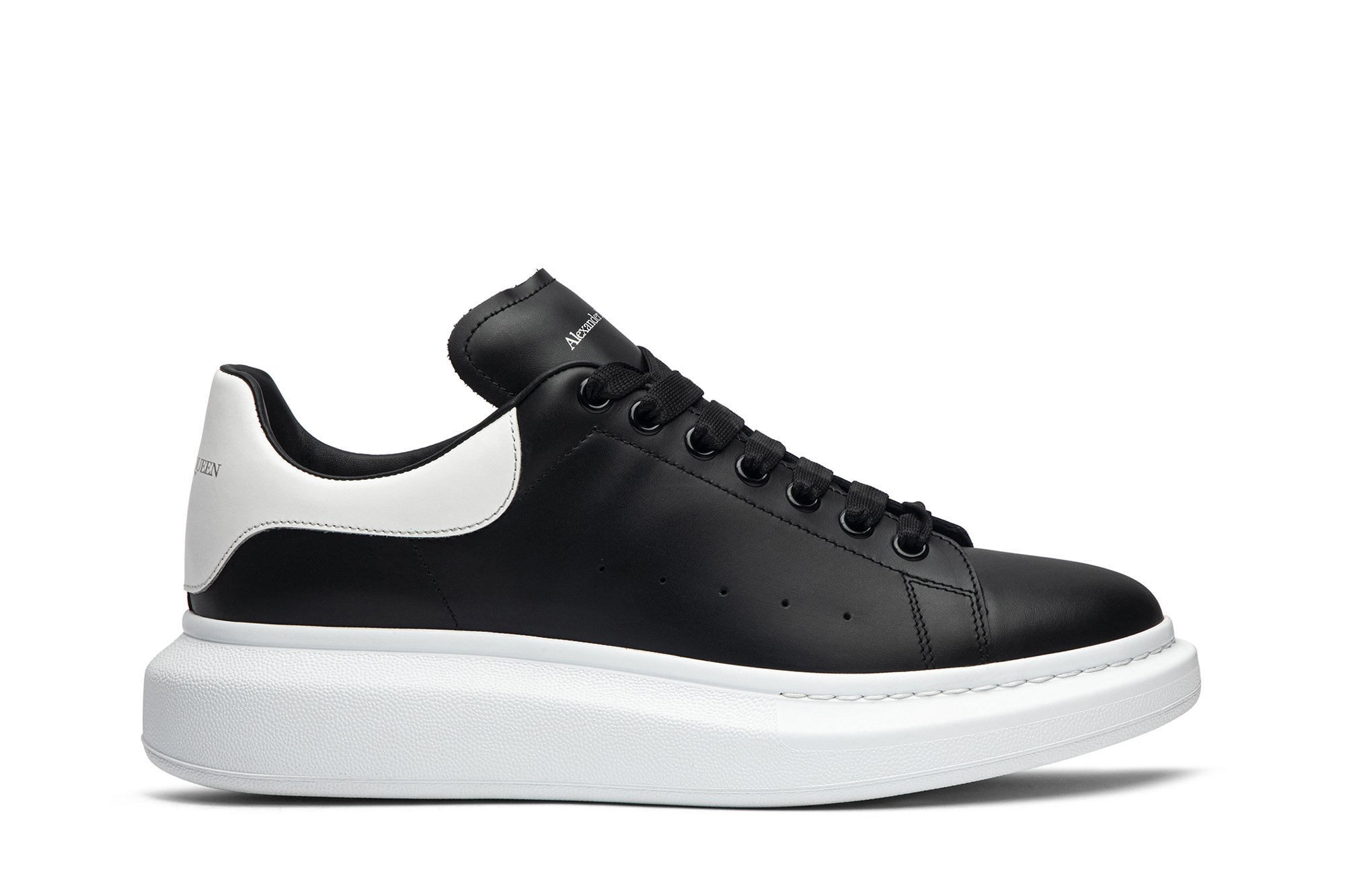 Alexander McQueen Oversized Sneaker 'Black White'