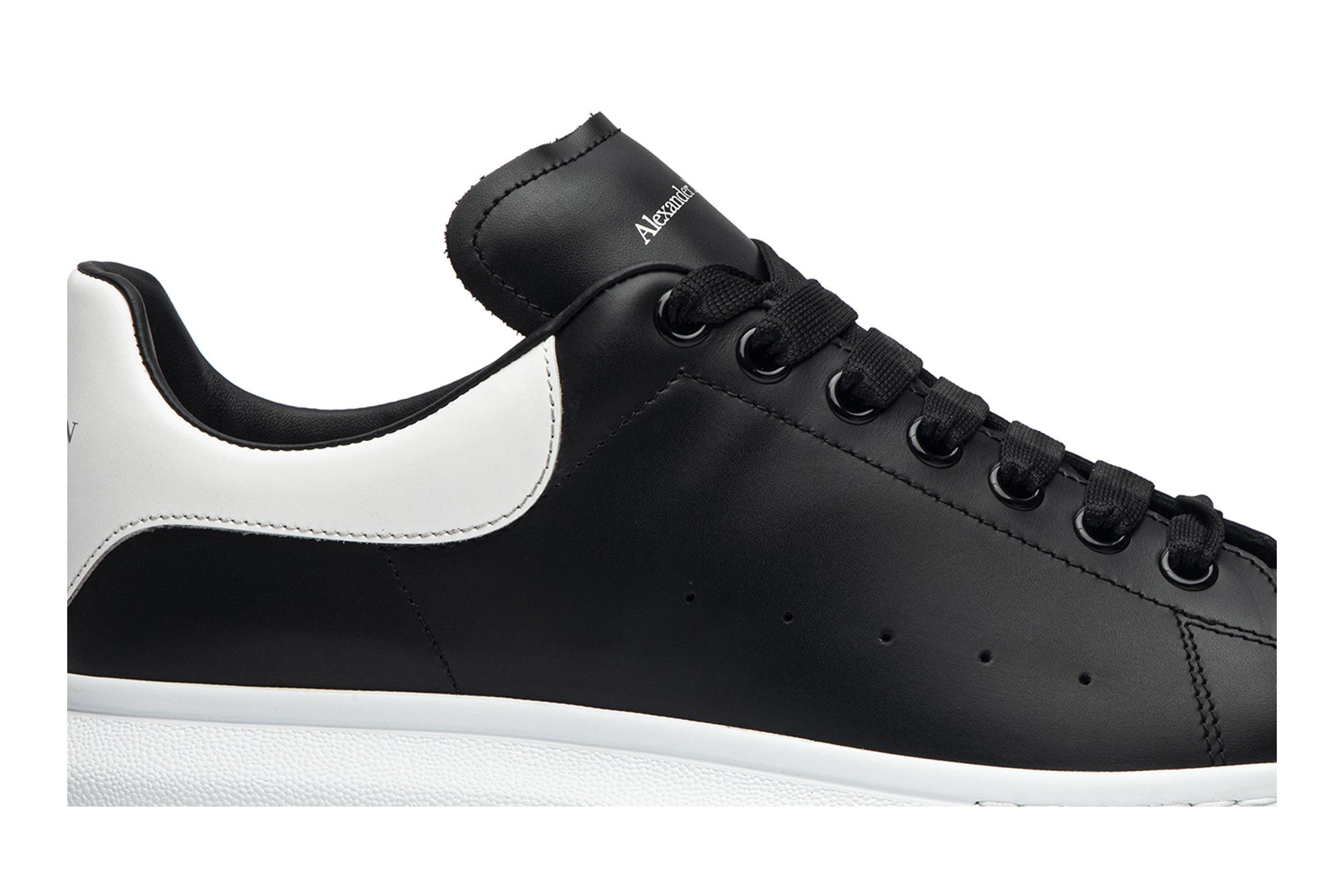 Buy Alexander McQueen Oversized Sneaker 'Black White' - 441631 WHGP5 1070 |  GOAT