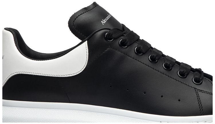 Alexander McQueen Oversized Sneaker Black White
