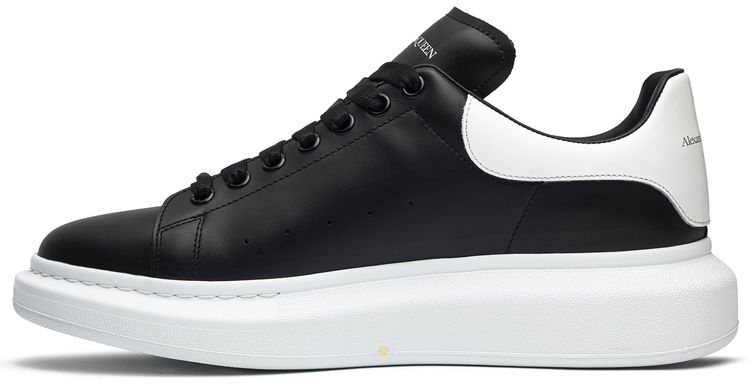 Alexander McQueen Oversized Sneaker Black White