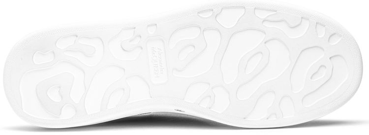 Alexander McQueen Oversized Sneaker Black White