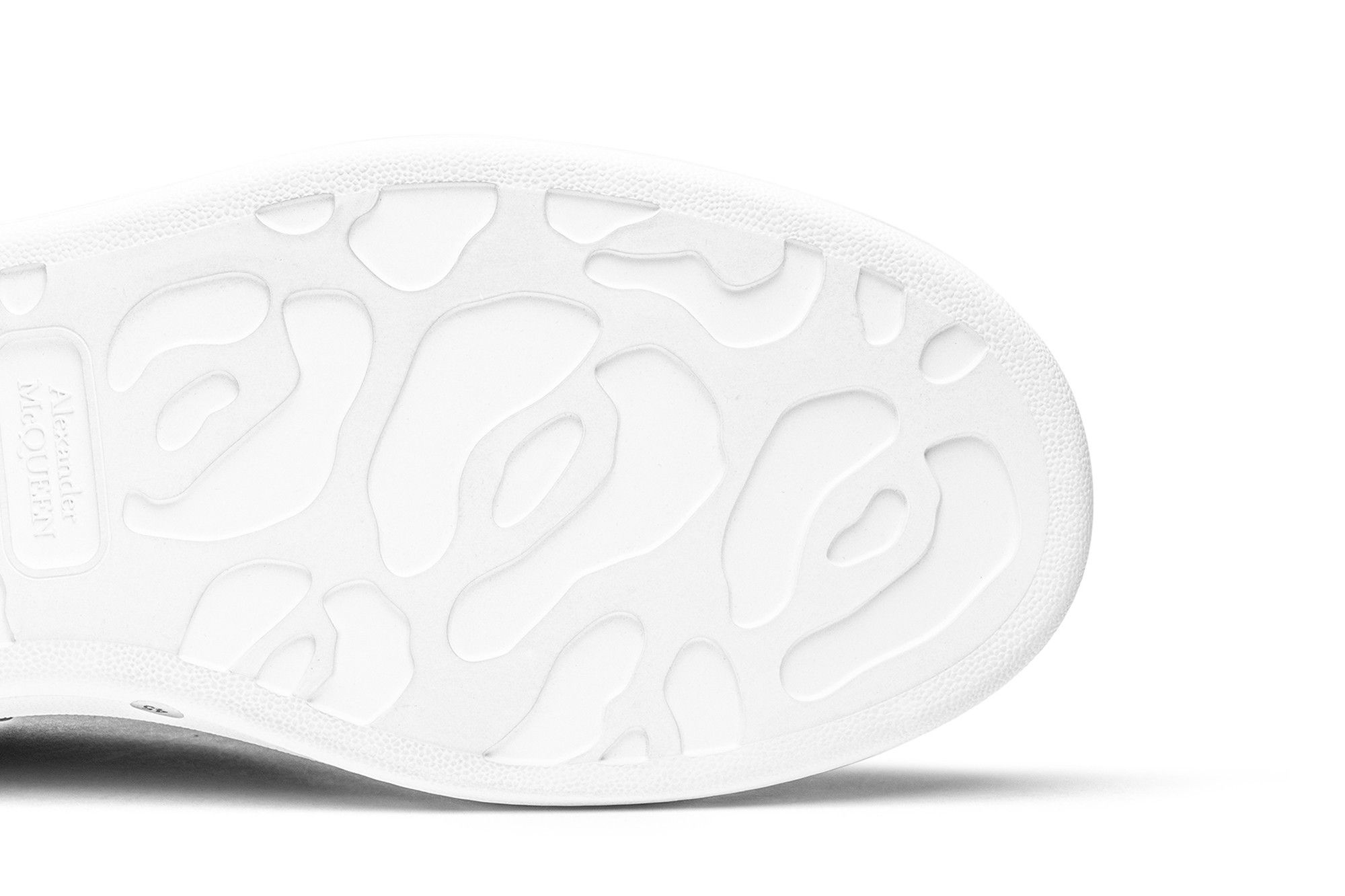 Buy Alexander McQueen Oversized Sneaker 'Black White